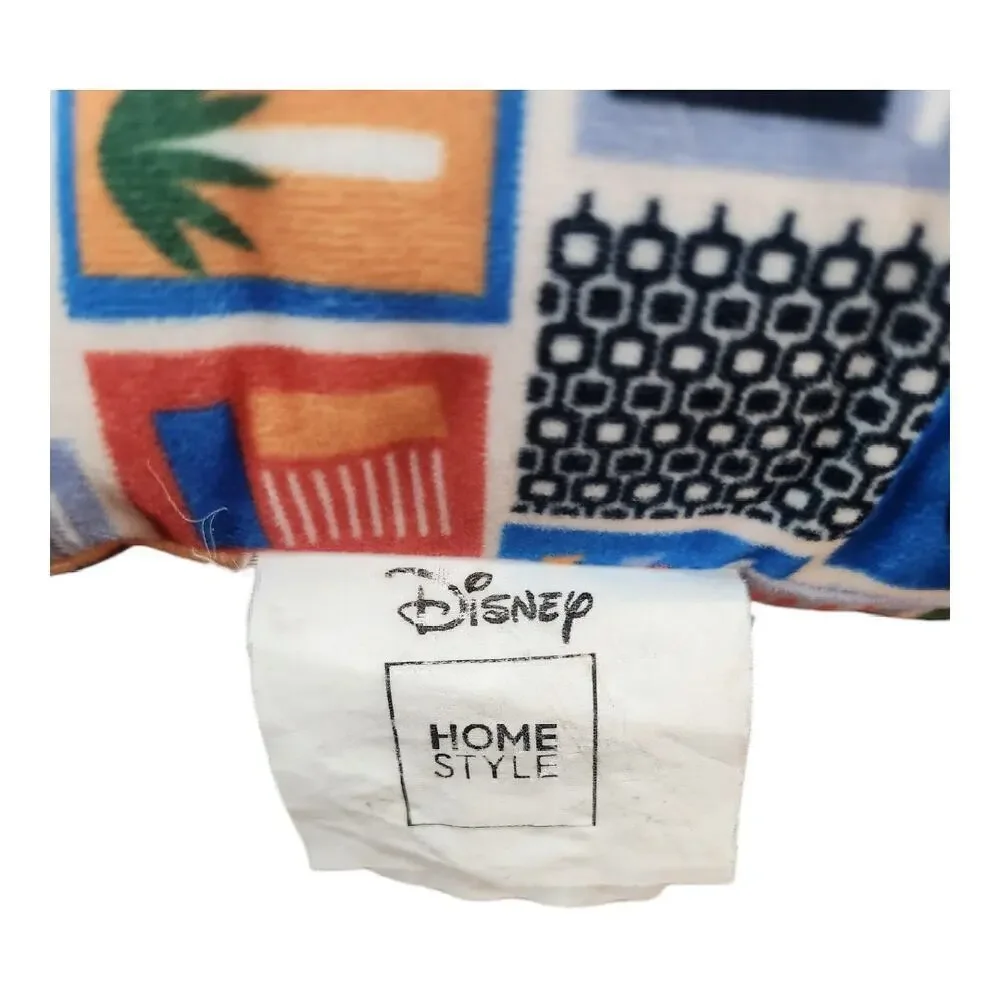 Disney home accent pillow removable cover